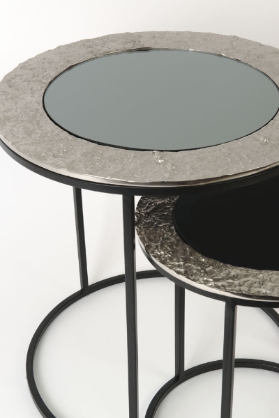 Beistelltisch-Set 2-tlg. SUPERIORE der Firma Holländer Leuchten