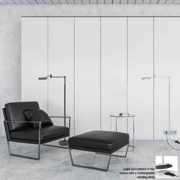 Stehleuchte Soleil Akku der Firma Steinhauer