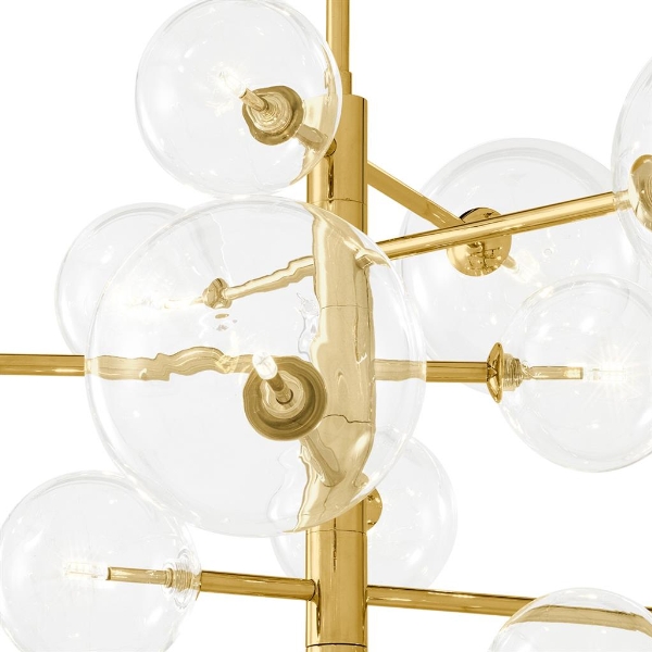 Leuchter Argento S der Firma Eichholtz