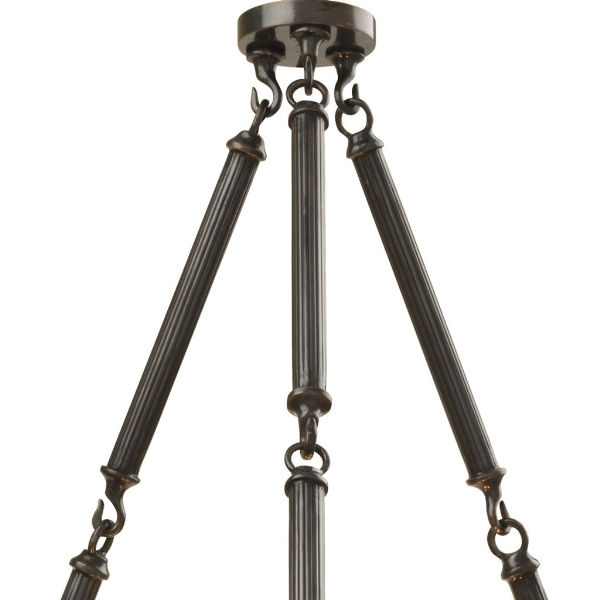 Leuchter Infinity der Firma Eichholtz