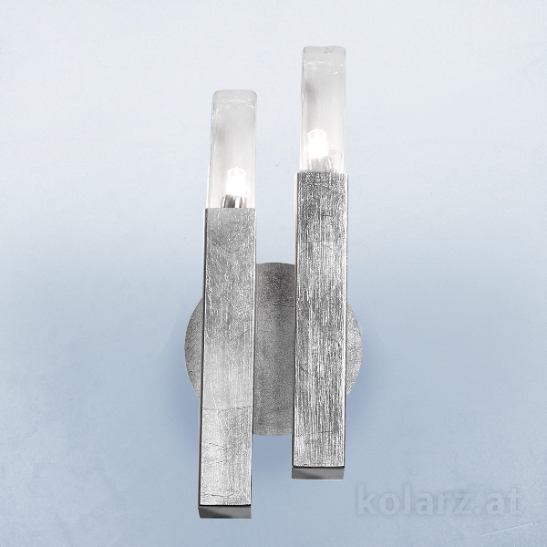 Wandleuchte SPIGOLO der Firma KOLARZ-Austrolux Leuchten