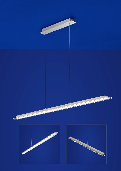 LED-Pendelleuchte CARL - Lagerräumung - der Firma HELL Leuchten