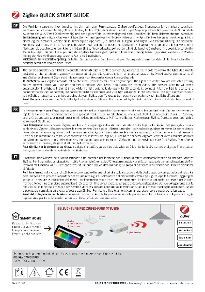 Einbausatz ZIGBEE der Firma Bopp Leuchten