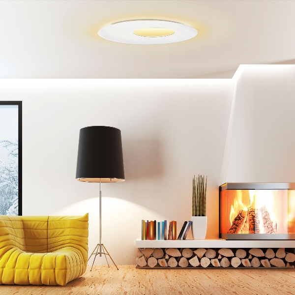 Blade Open Deckenleuchte/ Durchmesser 79 cm der Firma Escale Leuchten