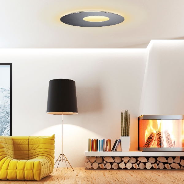 Blade Open Deckenleuchte/ Durchmesser 79 cm der Firma Escale Leuchten