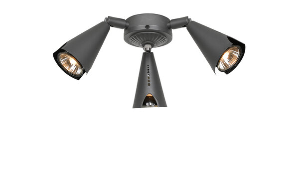 Luminaire 5-II GR 3 spots der Firma Casafan