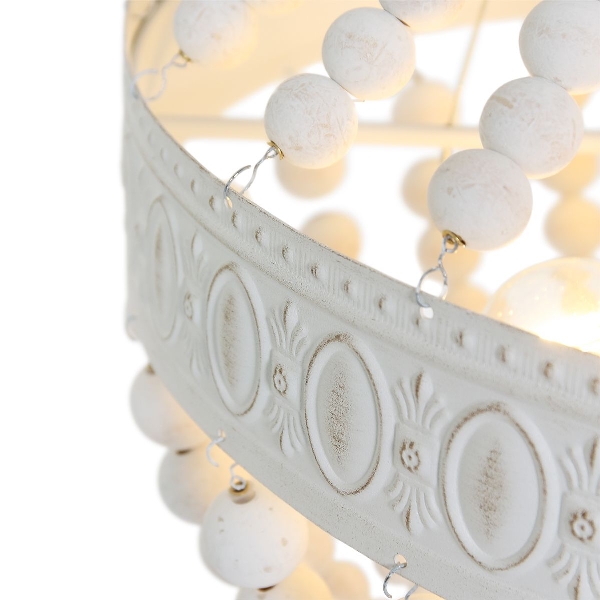 Perlen-Hängelampe Ella der Firma Steinhauer