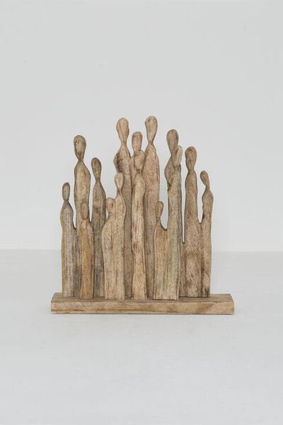 Figurine décorative GRUPPO GRANDE der Firma Holländer Leuchten