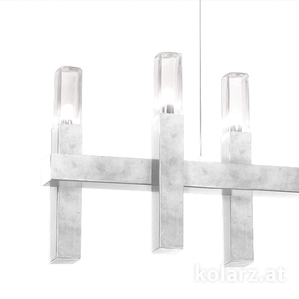 Luster SPIGOLO der Firma KOLARZ-Austrolux Leuchten