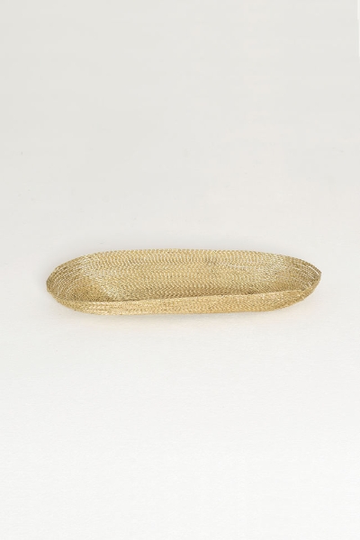 Dekoschale FIBULA OVAL der Firma Holländer Leuchten