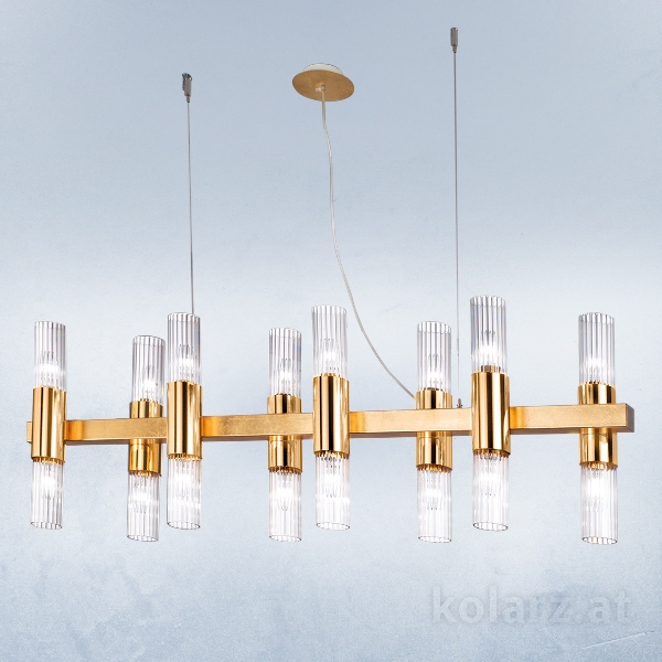 Luster GIRO der Firma KOLARZ-Austrolux Leuchten