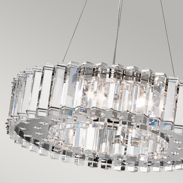 Pendelleuchte Crystal Skye der Firma Elstead