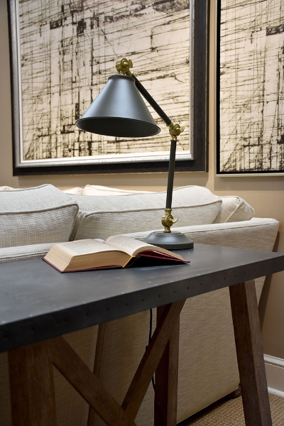 Tischleuchte Provence Element der Firma Elstead