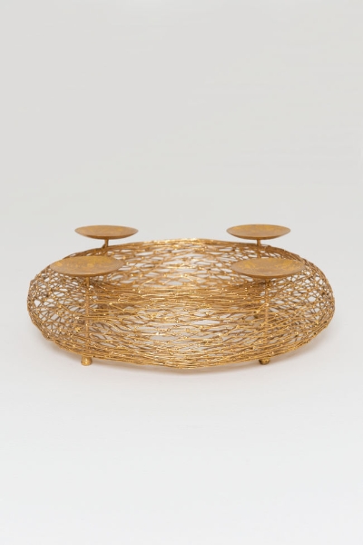 Adventskranz 4-flg. CORONA der Firma Holländer Leuchten