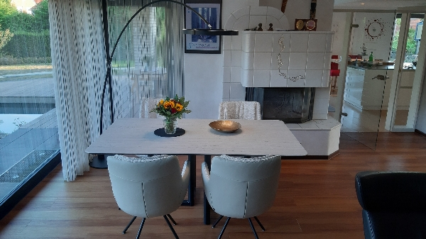 LED-Bogenleuchte SYDNEY der Firma Zicoli