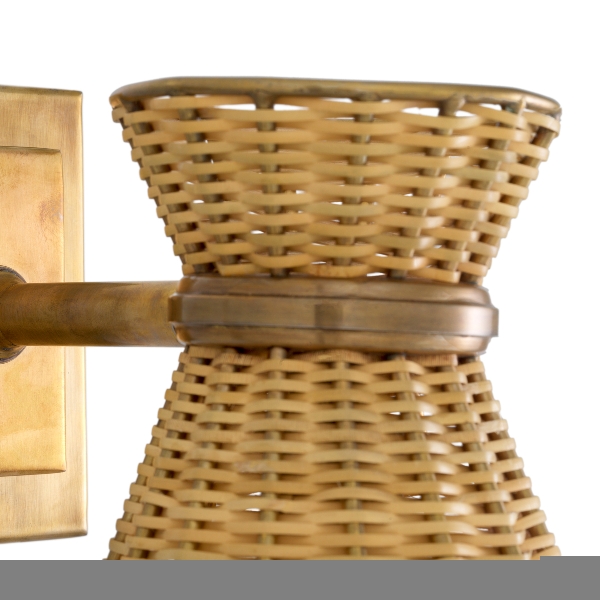 Wall Lamp Kon Tiki der Firma Eichholtz