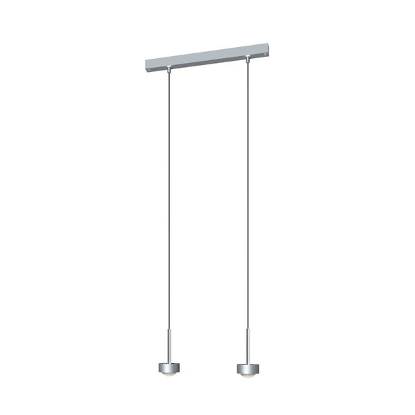 Puk Mini Choice Long One - LED / blanc mat / chrome / 850 der Firma Top Light Leuchten