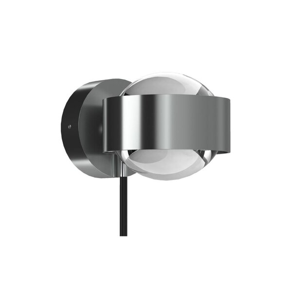 Puk Mini Wall Plus - LED / blanc mat / chrome der Firma Top Light Leuchten