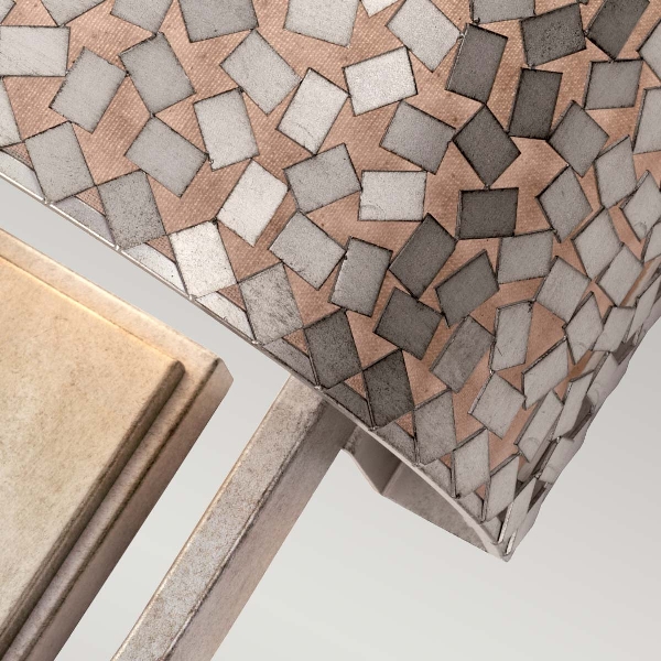 Confetti 2 Light Wandleuchte - Altsilber der Firma Elstead