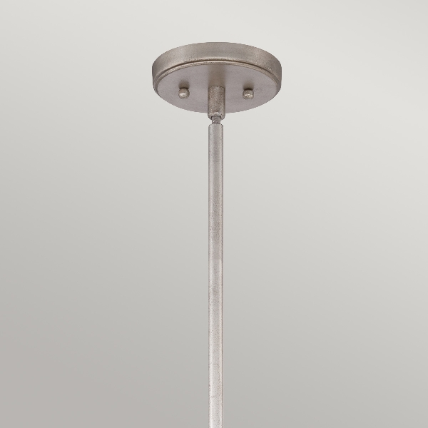 Confetti 3 Light Medium Pendelleuchte - Altsilber der Firma Elstead