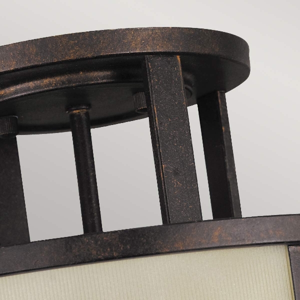 Deckenleuchte Fusion der Firma Elstead