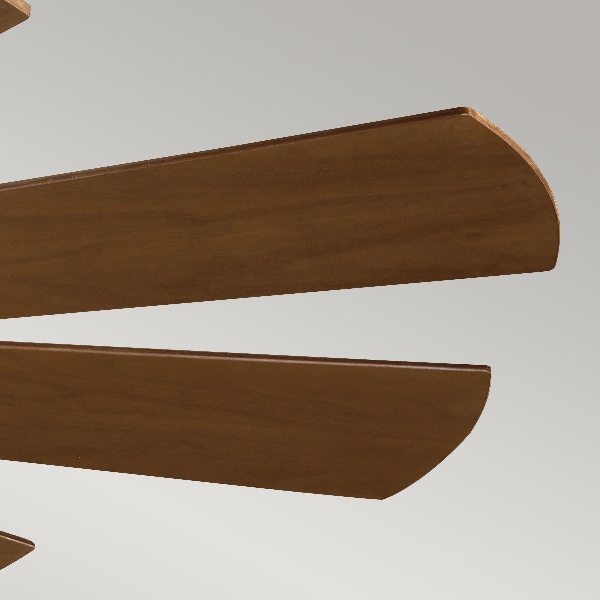 Gentry - 65in / 165cm Ventilator - verwittertes Zink der Firma Elstead