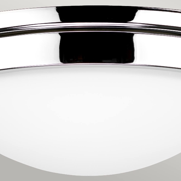 Gravity 2 Light Flush Light - Chrome poli der Firma Elstead