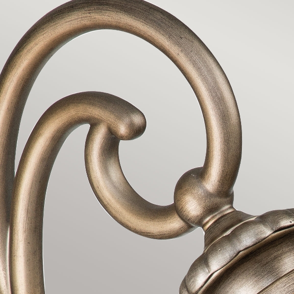 Halleron 2 Licht Wandlaterne - Brünierte Bronze der Firma Elstead