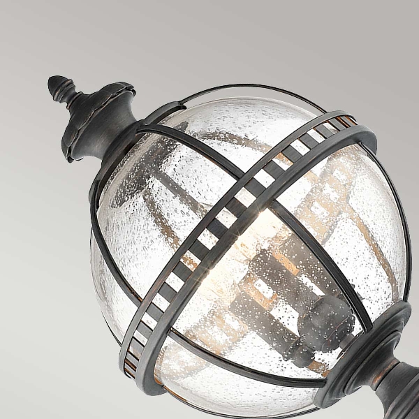 Halleron 3 Licht Sockellaterne - Londonderry der Firma Elstead