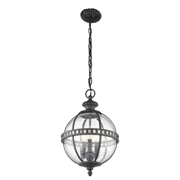 Halleron 3-Licht-Kettenlaterne - Londonderry der Firma Elstead