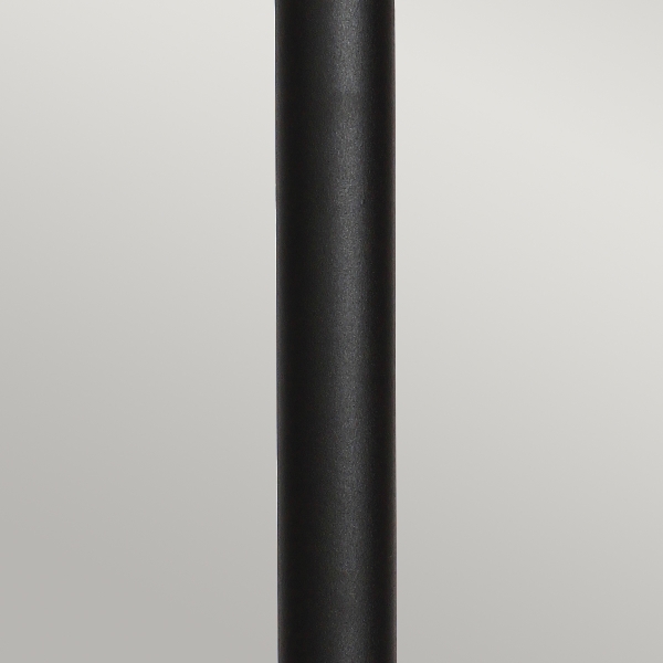 Helsingor 1 Licht Pollerlaterne mit PIR - Schwarz der Firma Elstead