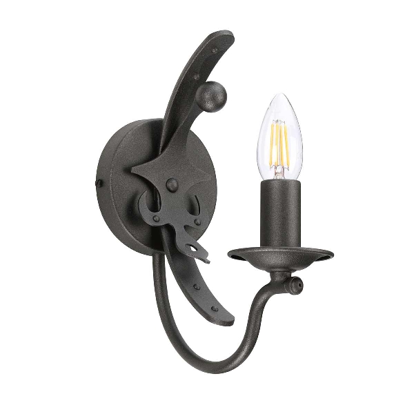 Windsor 1 applique murale - Graphite der Firma Elstead