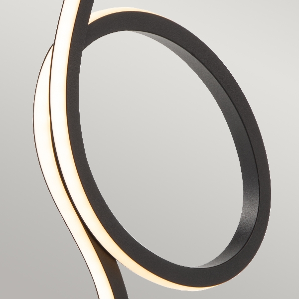 Flamingo LED-Tischlampe - Schwarz der Firma Elstead