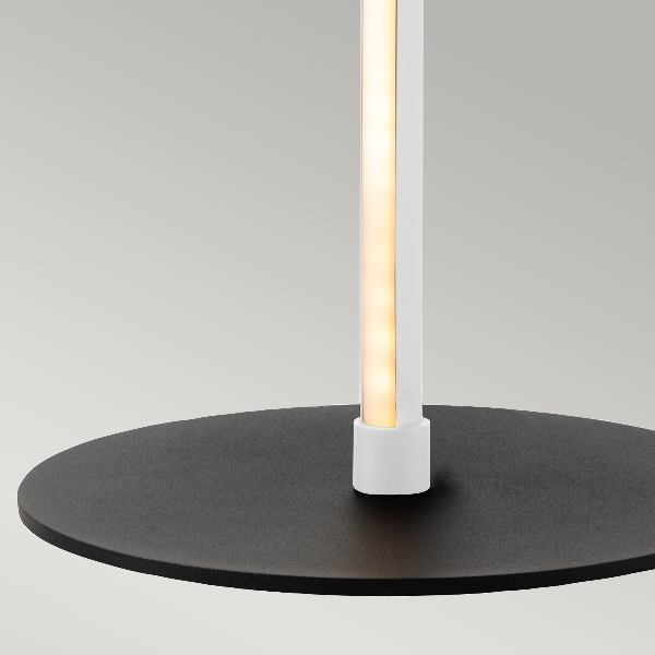 Flamingo LED-Tischlampe - Weiß der Firma Elstead