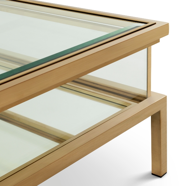 Couchtisch Harvey rechteckig der Firma Eichholtz