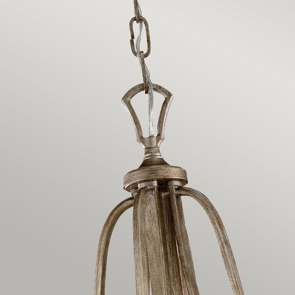 Abbey 3 suspension - Silver Sand der Firma Elstead