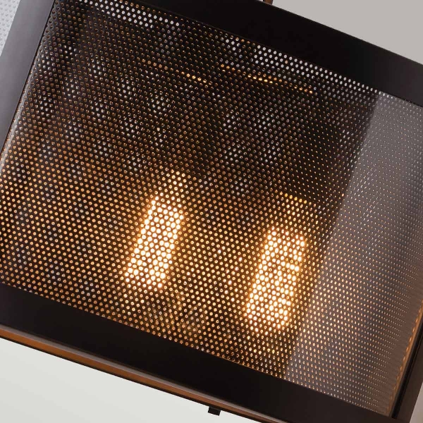 Bluffton Pendelleuchte - Ölgeriebene Bronze der Firma Elstead