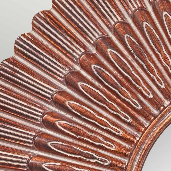 Cheyenne-Spiegel - Ägäis-Gold der Firma Elstead