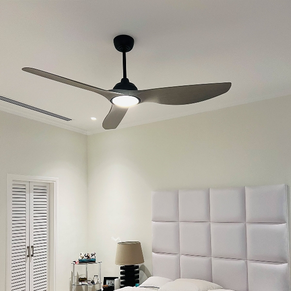 Imari - 65in / 165cm Ventilator - Satin Schwarz der Firma Elstead