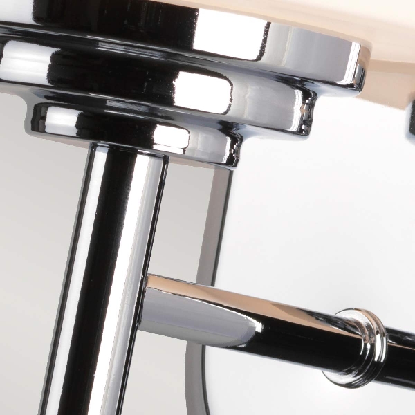 Malibu 1 Wandleuchte - Poliertes Chrom der Firma Elstead