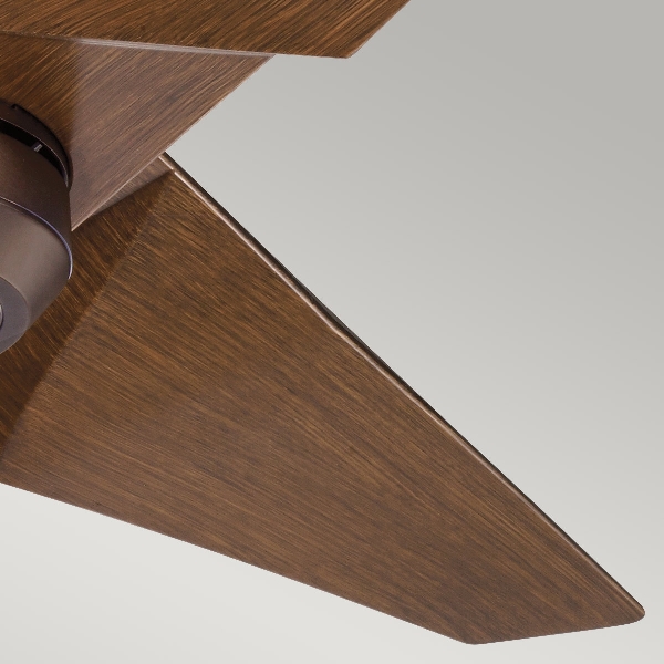 Jade - 152cm / 60in Ventilator - Ölgebürstete Bronze der Firma Elstead