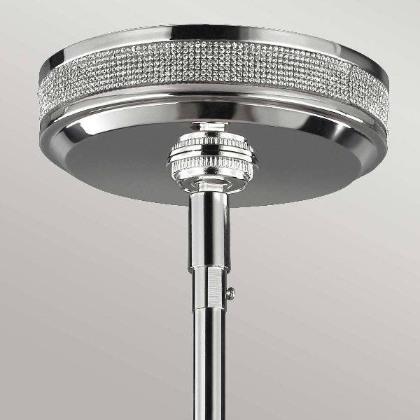 Pave 3 suspension - Nickel poli der Firma Elstead