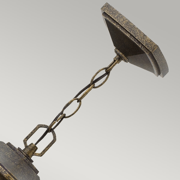 Enzo 1  Kettenlaterne - Herbst der Firma Elstead