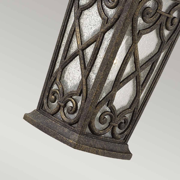 Enzo 1  Kettenlaterne - Herbst der Firma Elstead