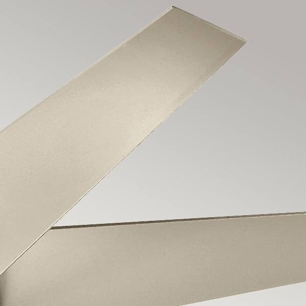 Lehr II - 54in / 137cm Ventilator - Antik Satin Silber der Firma Elstead