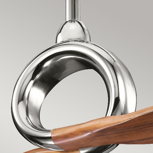 Link - 54in / 137cm Fan - Polished Nickel der Firma Elstead