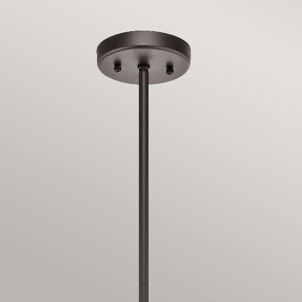 Lyndon 5 Light Outdoor Chandelier - Architectural Bronze der Firma Elstead