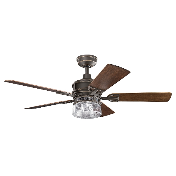 Lyndon Patio - 52in / 132cm Fan - Olde Bronze der Firma Elstead