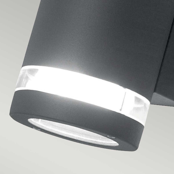 Magnus 2 Light Wall Light - Graphite der Firma Elstead