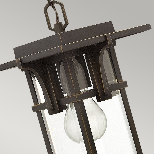 Manhattan 1 Light Chain Lantern - Oil Rubbed Bronze der Firma Elstead